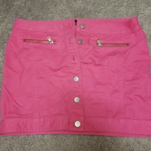Armani exchange mini skirt